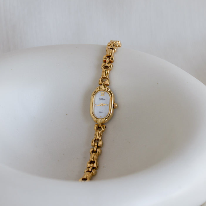 Vintage John Richmond Skinny Gold Watch