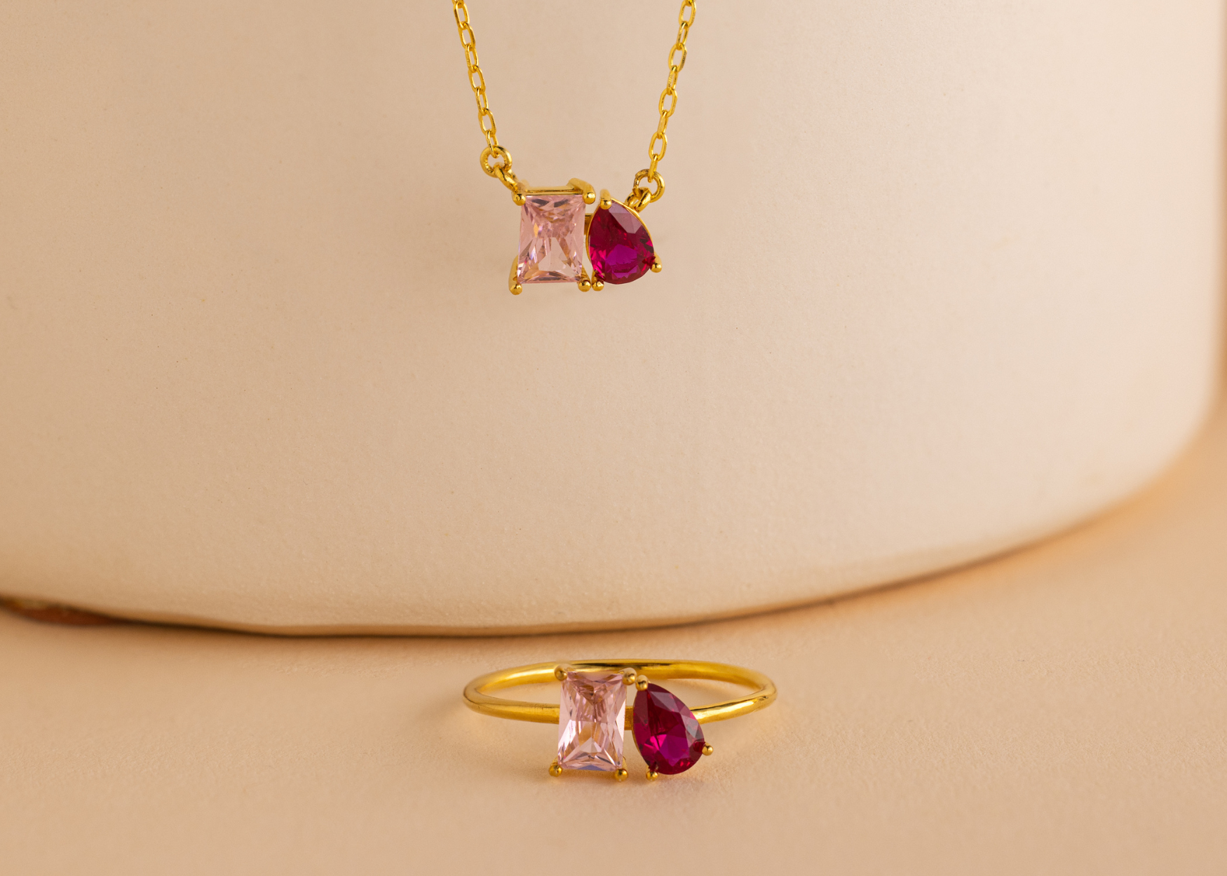 Gemstones with Heart.