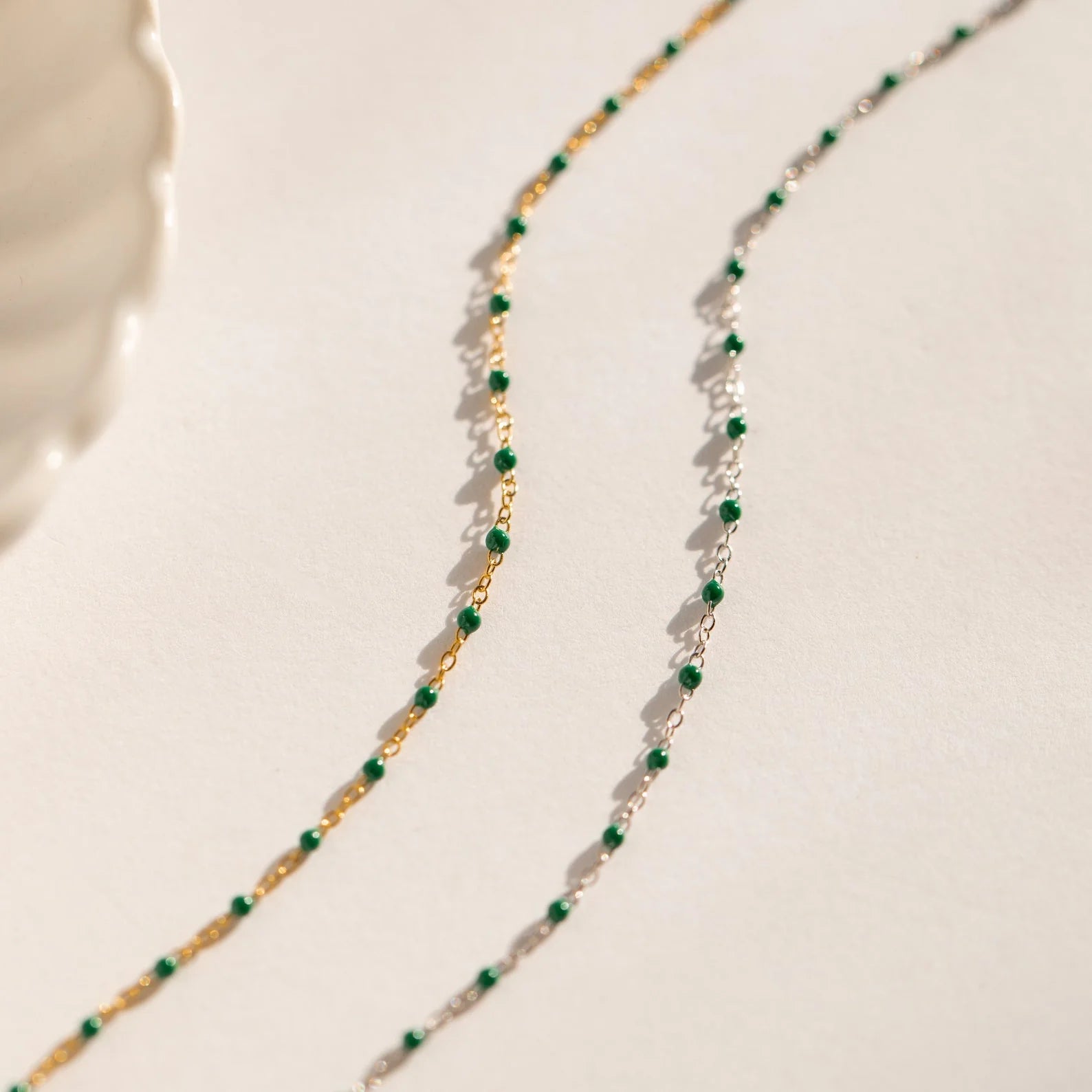 Evergreen Necklace Set