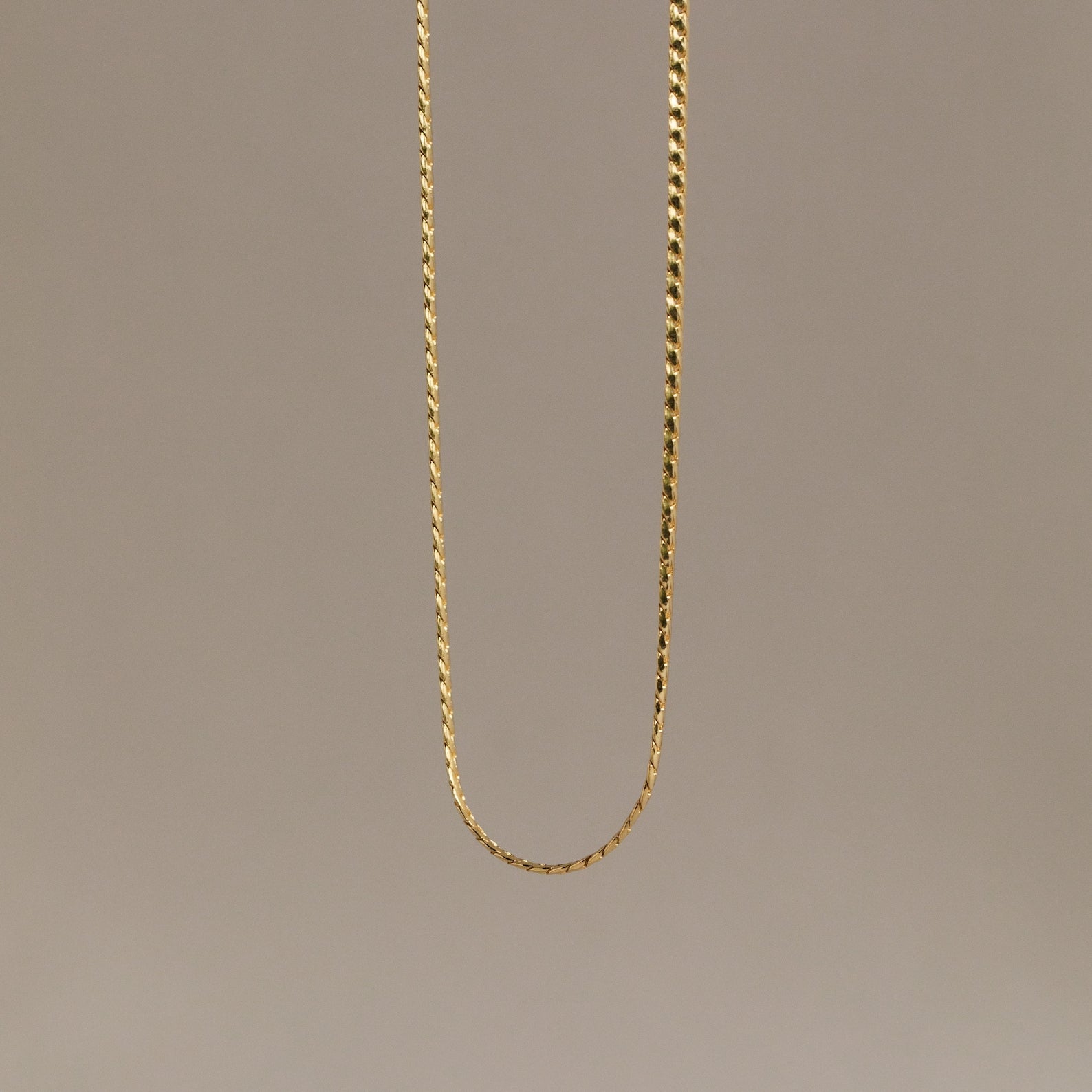 Men's Snake Chain Necklace