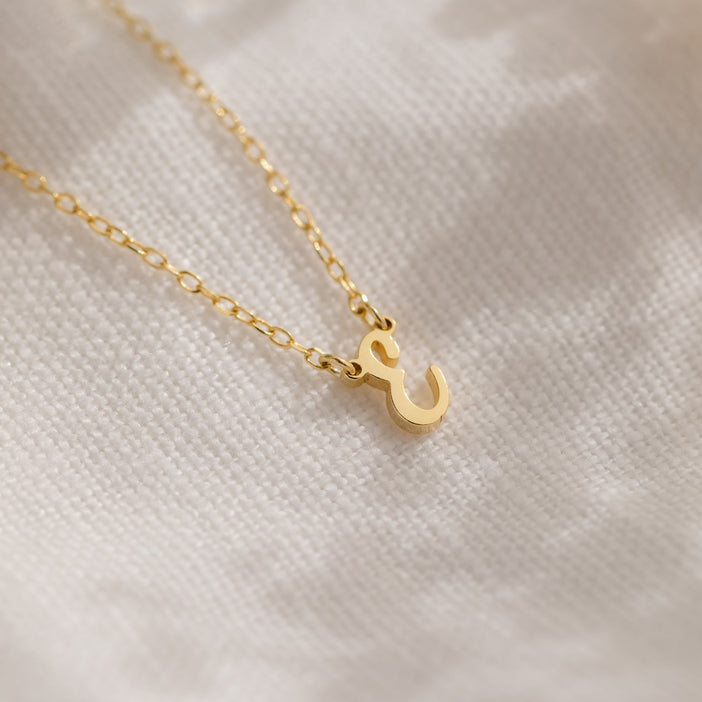 Stylish Dainty Initial Necklace