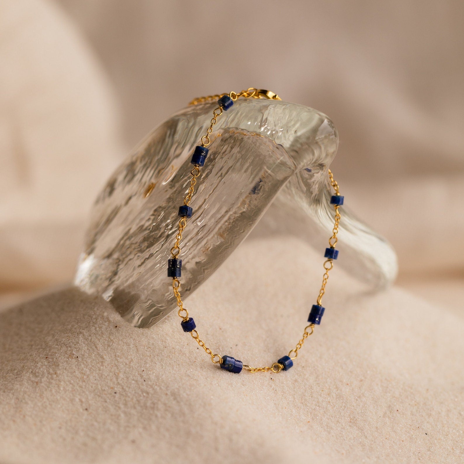 Azul Blue Beaded Bracelet