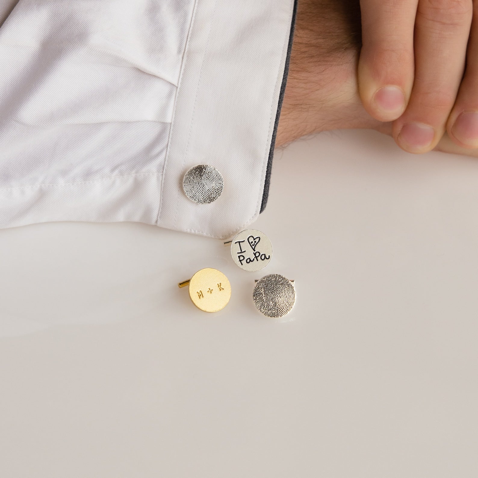 Engraved Cufflinks