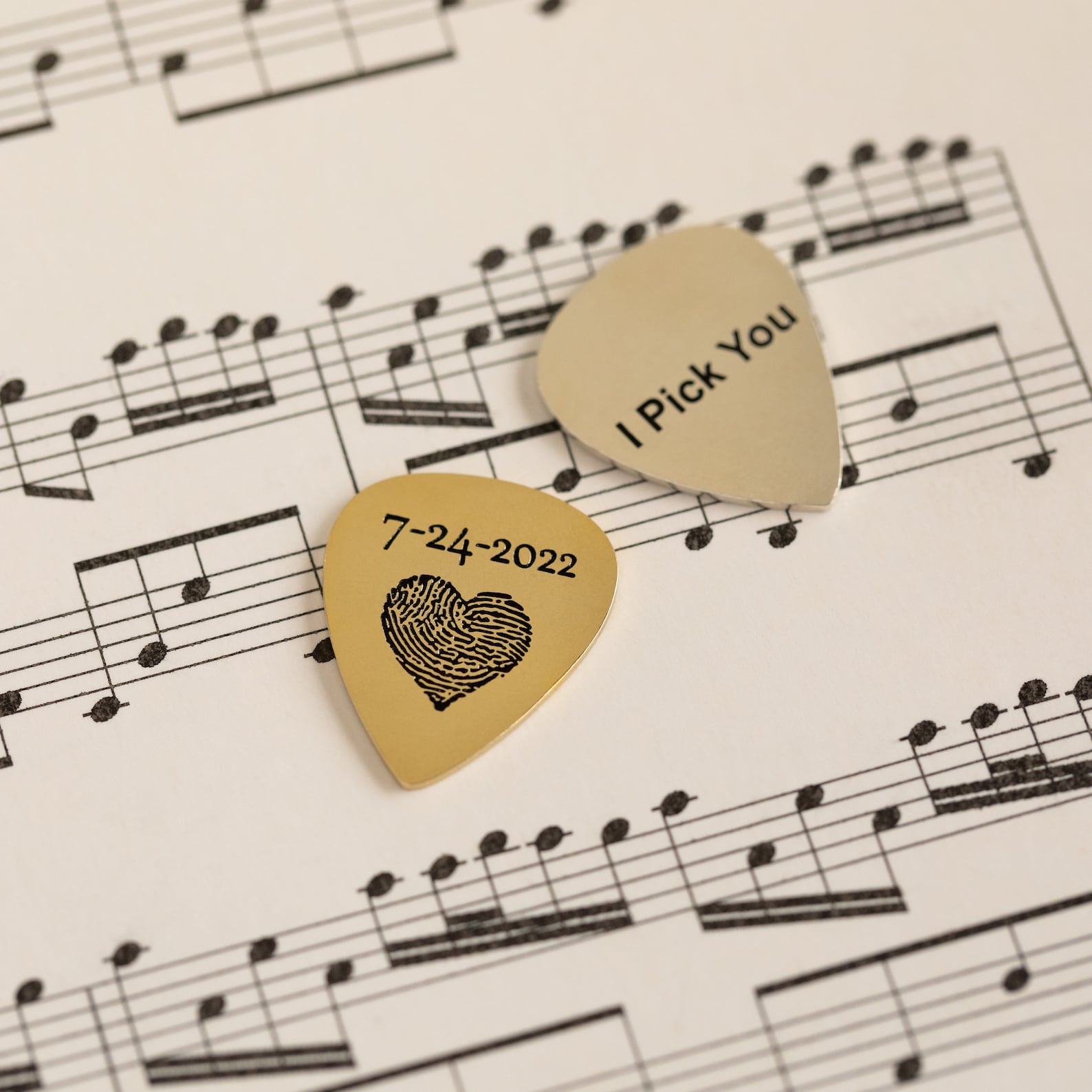 Custom Guitar Pick