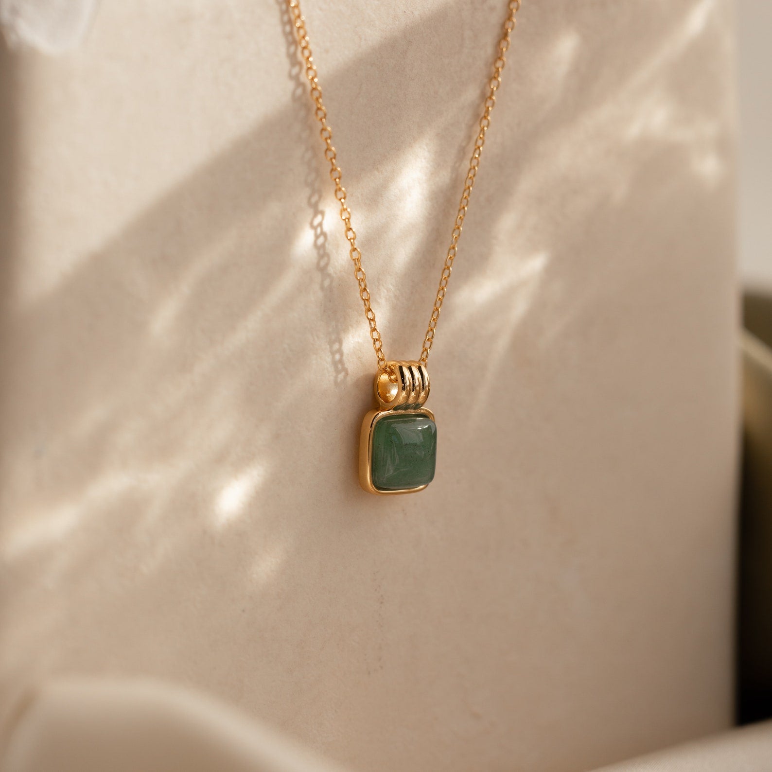 Jade Pendant Necklace