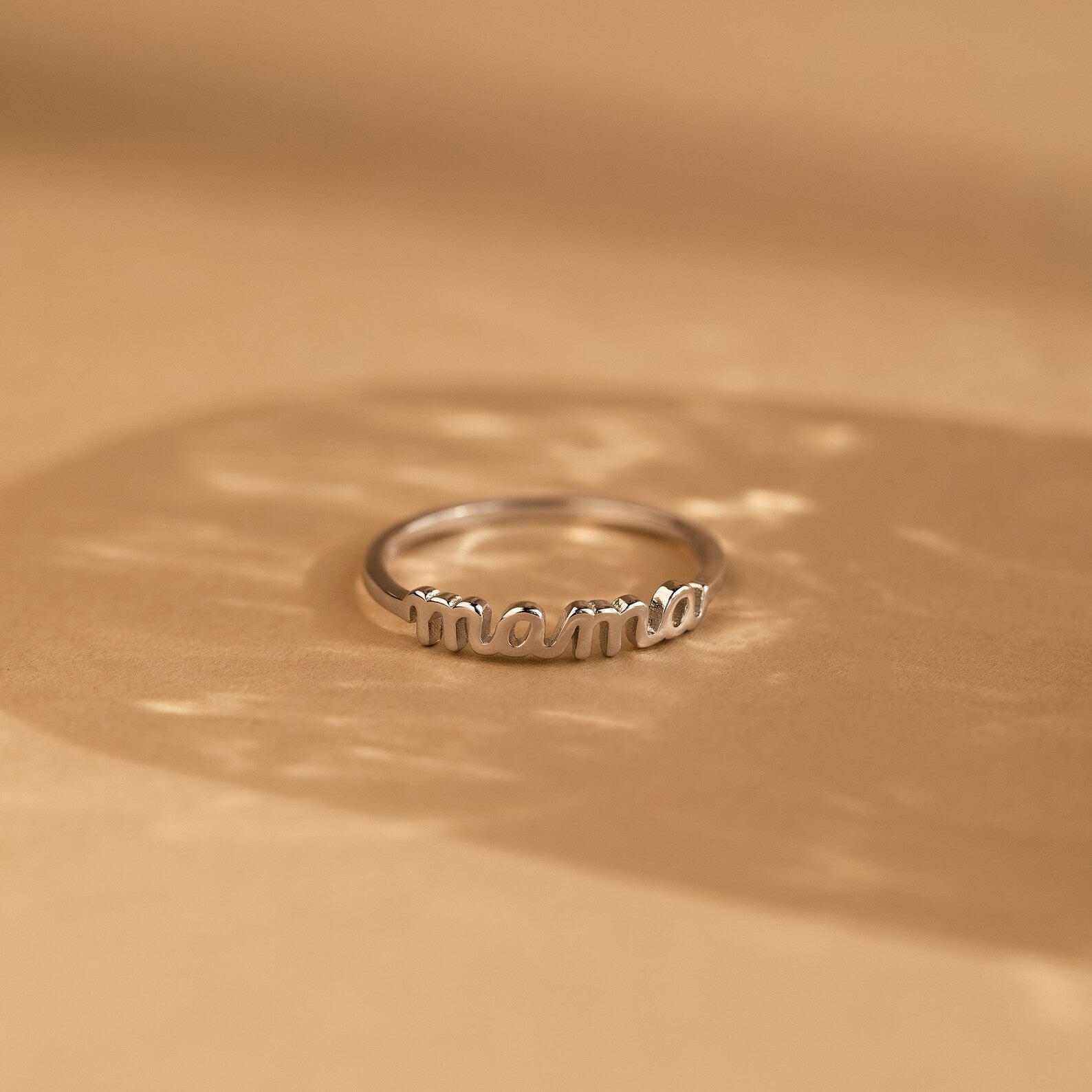 Dainty Mama Ring