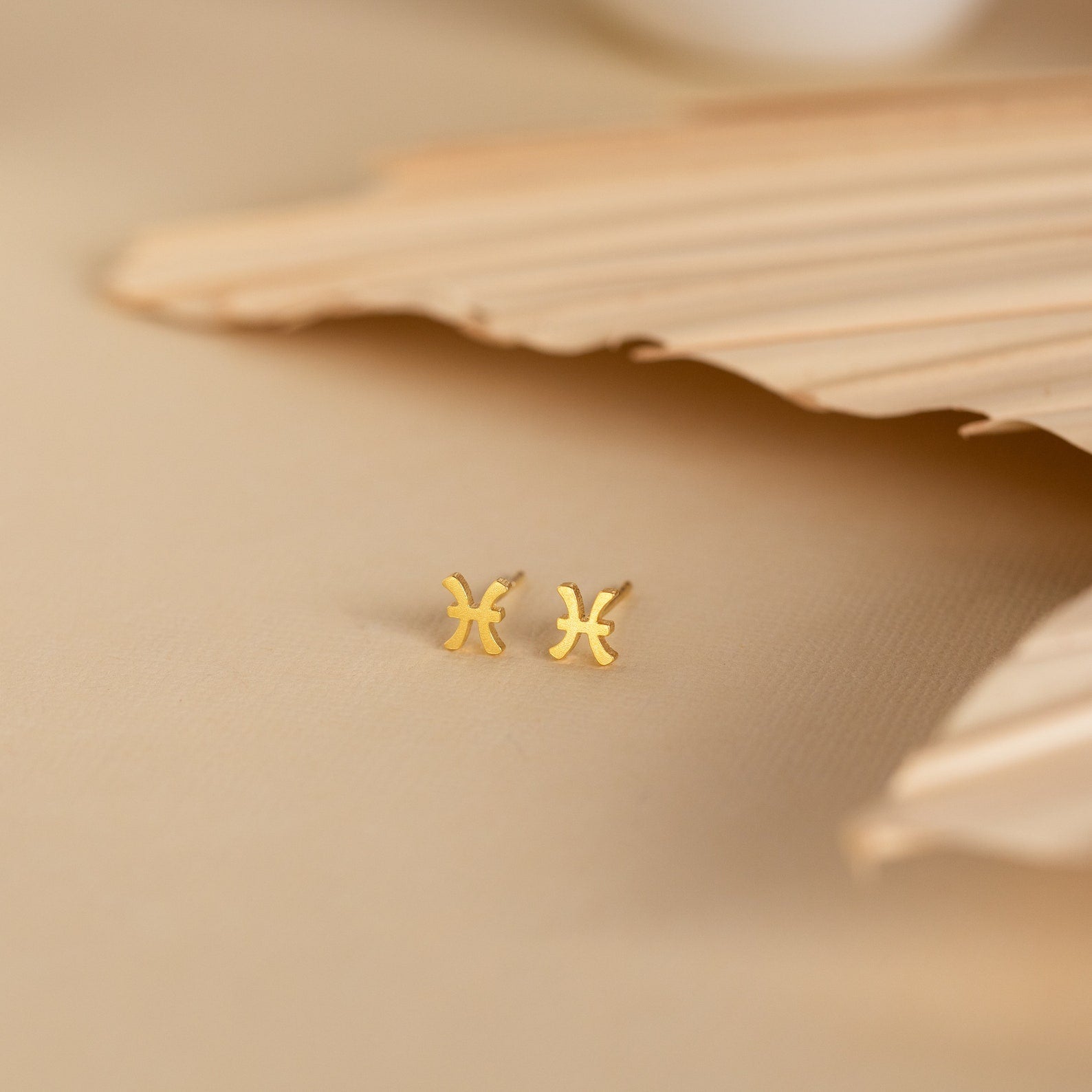 Tiny Zodiac Studs