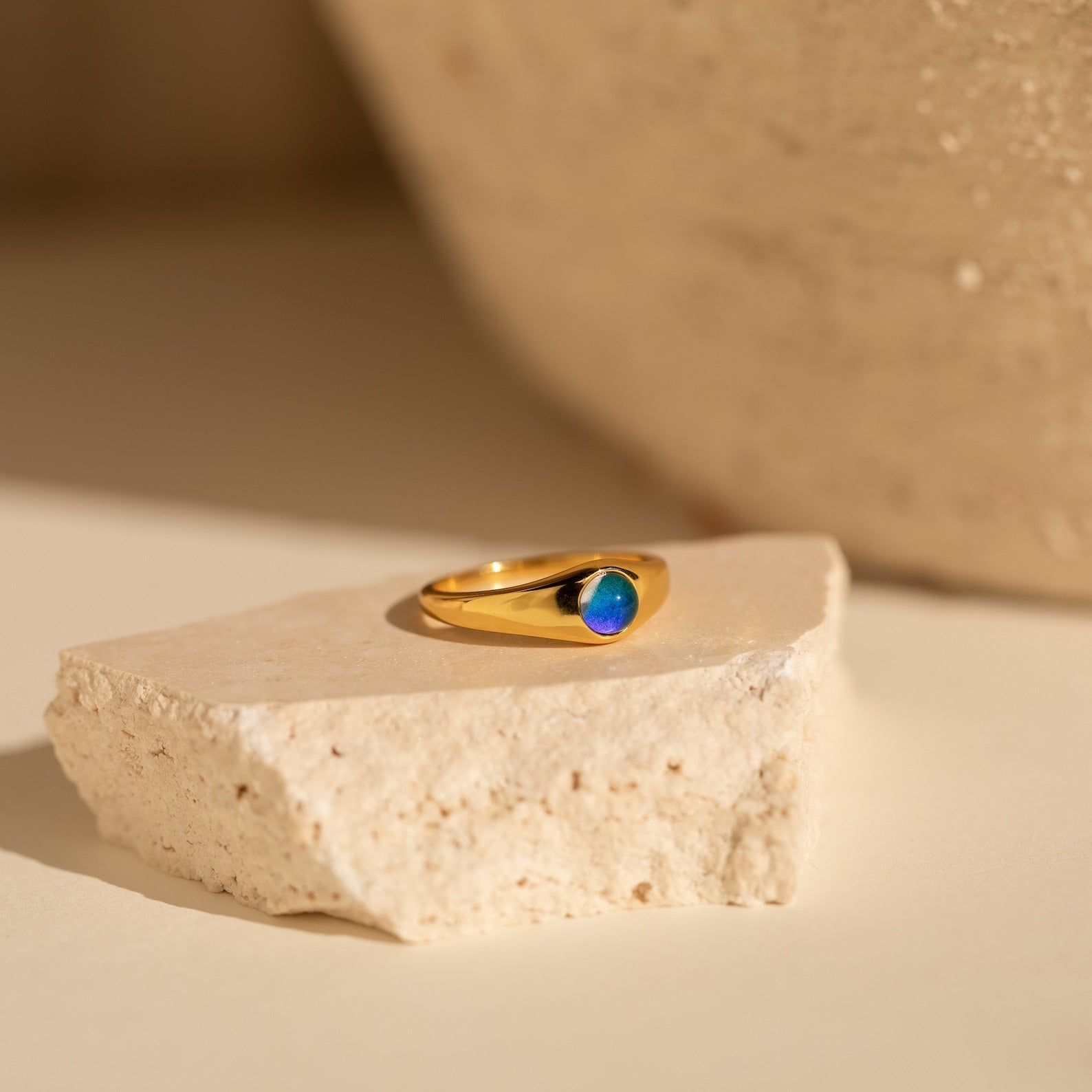 Signet Mood Rings Set