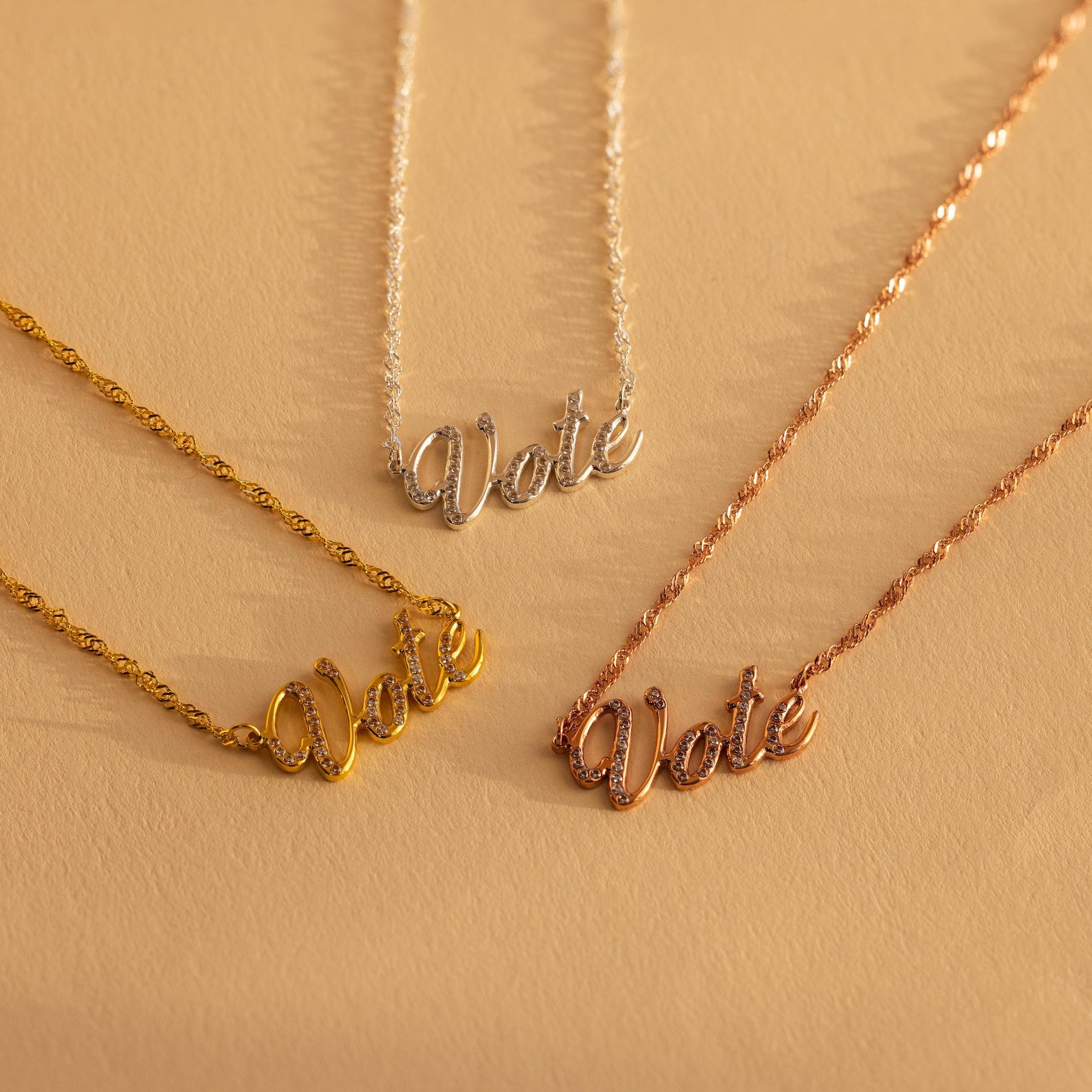 Essential Vote Necklaces