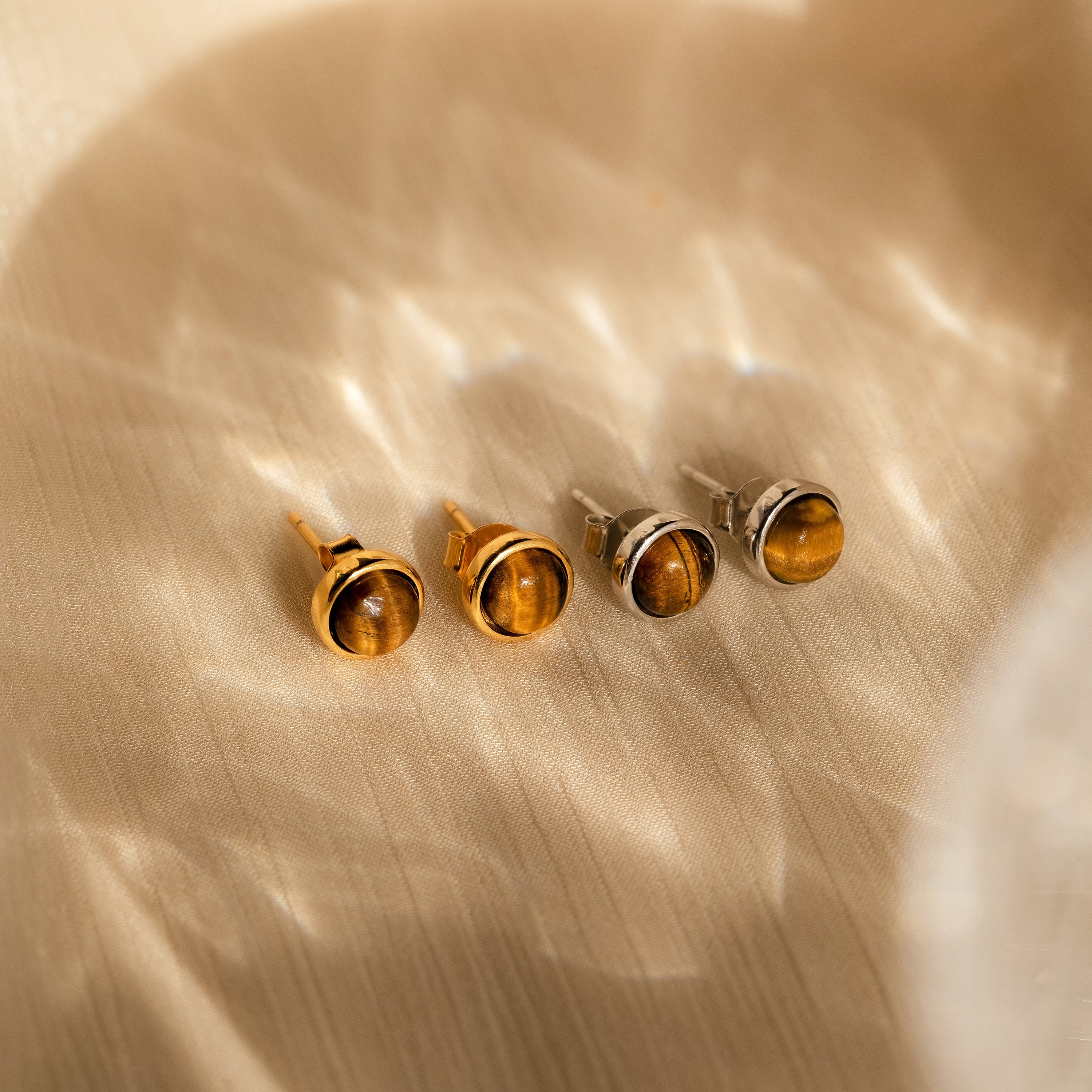 Manifest Gemstone Studs