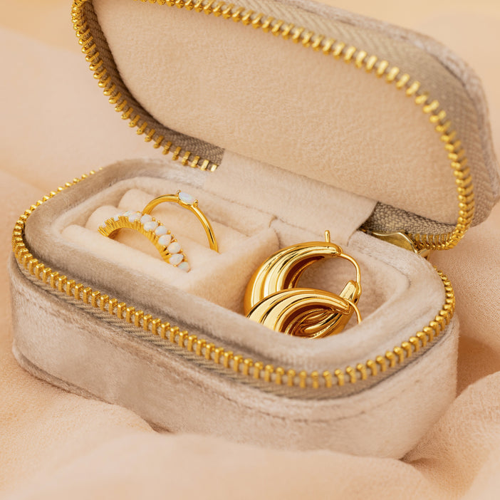 Mini Travel Jewelry Box