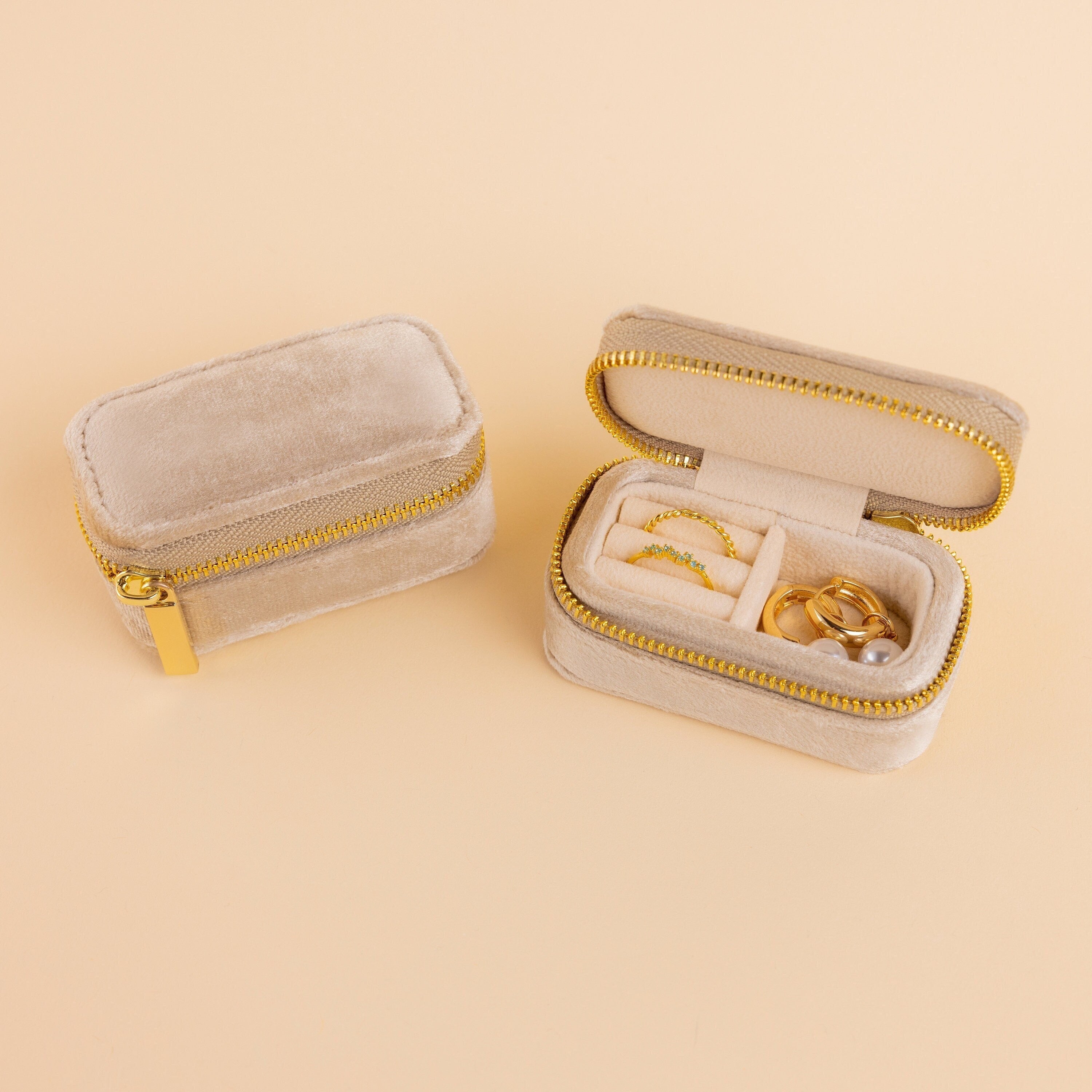 Mini Travel Jewelry Box