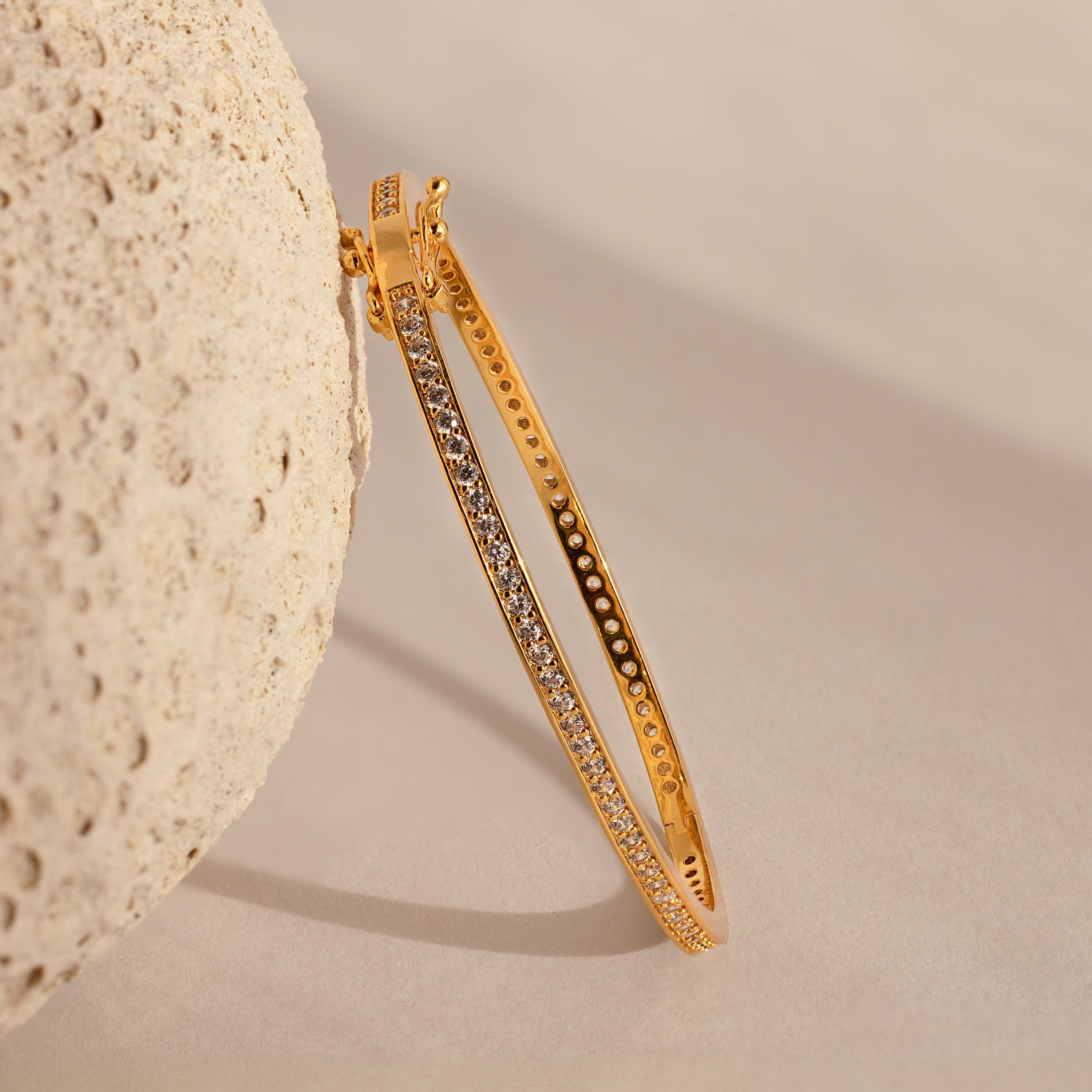 Diamond Tennis Bangle