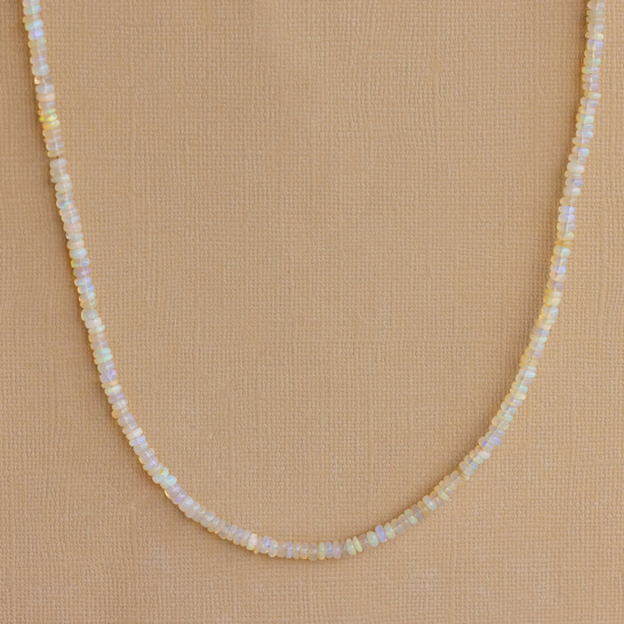 Opal Beaded Necklace