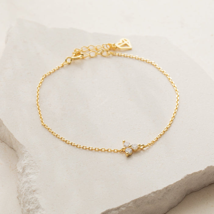 Lily Diamond Bracelet