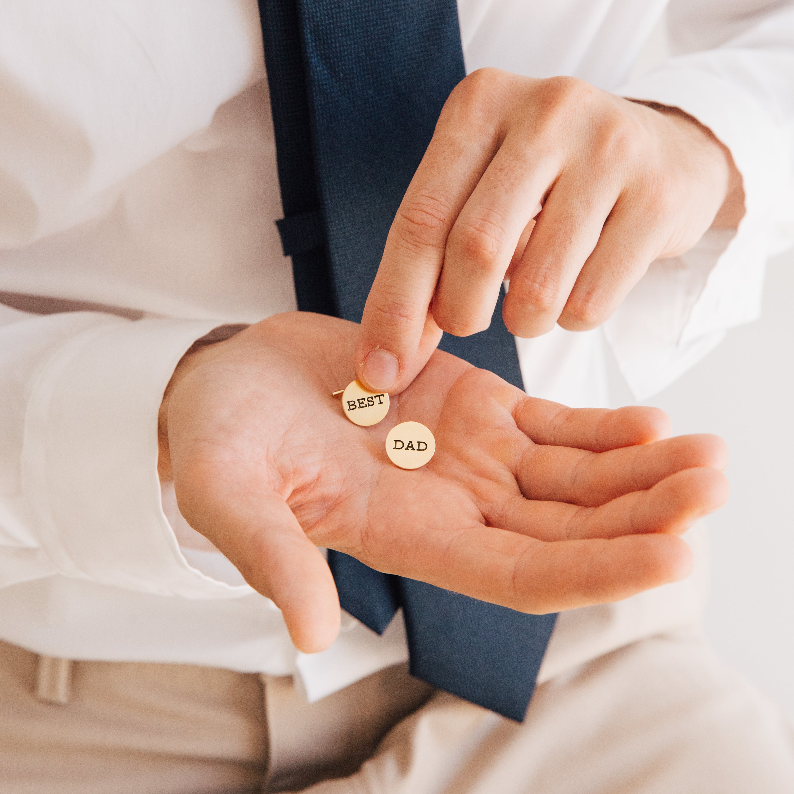 Engraved Cufflinks