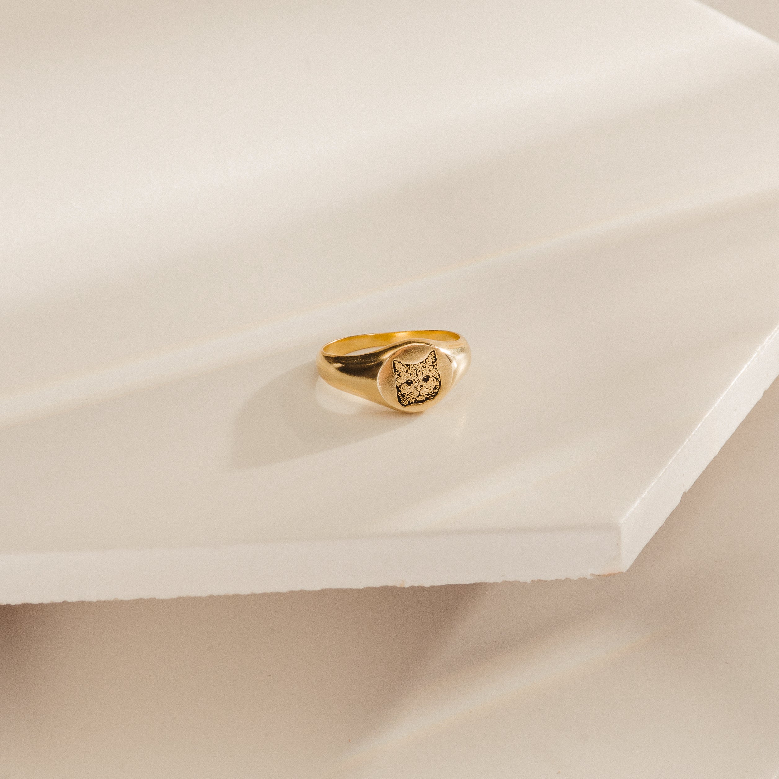 Pet Signet Ring