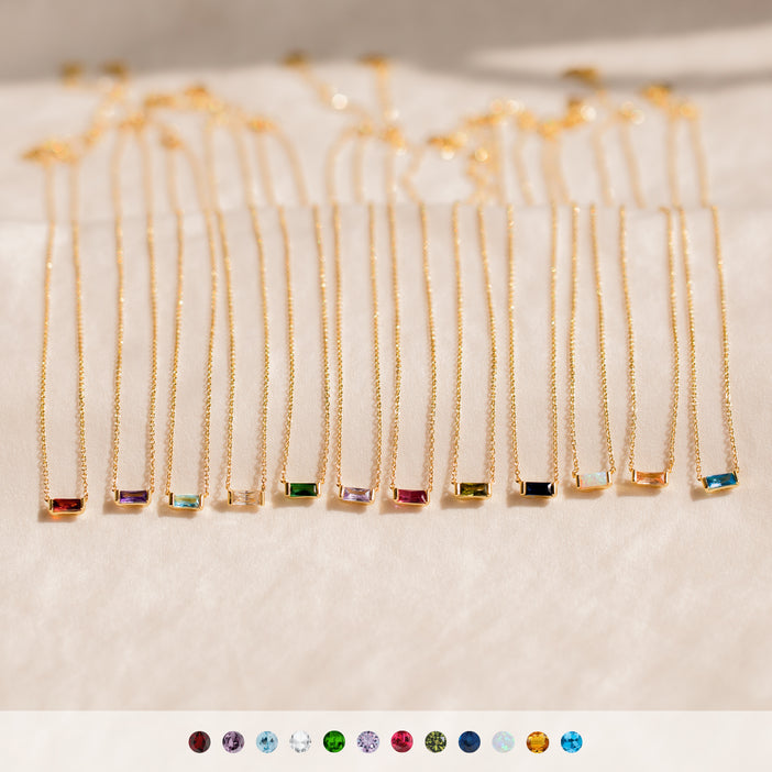 Emery Birthstone Necklace