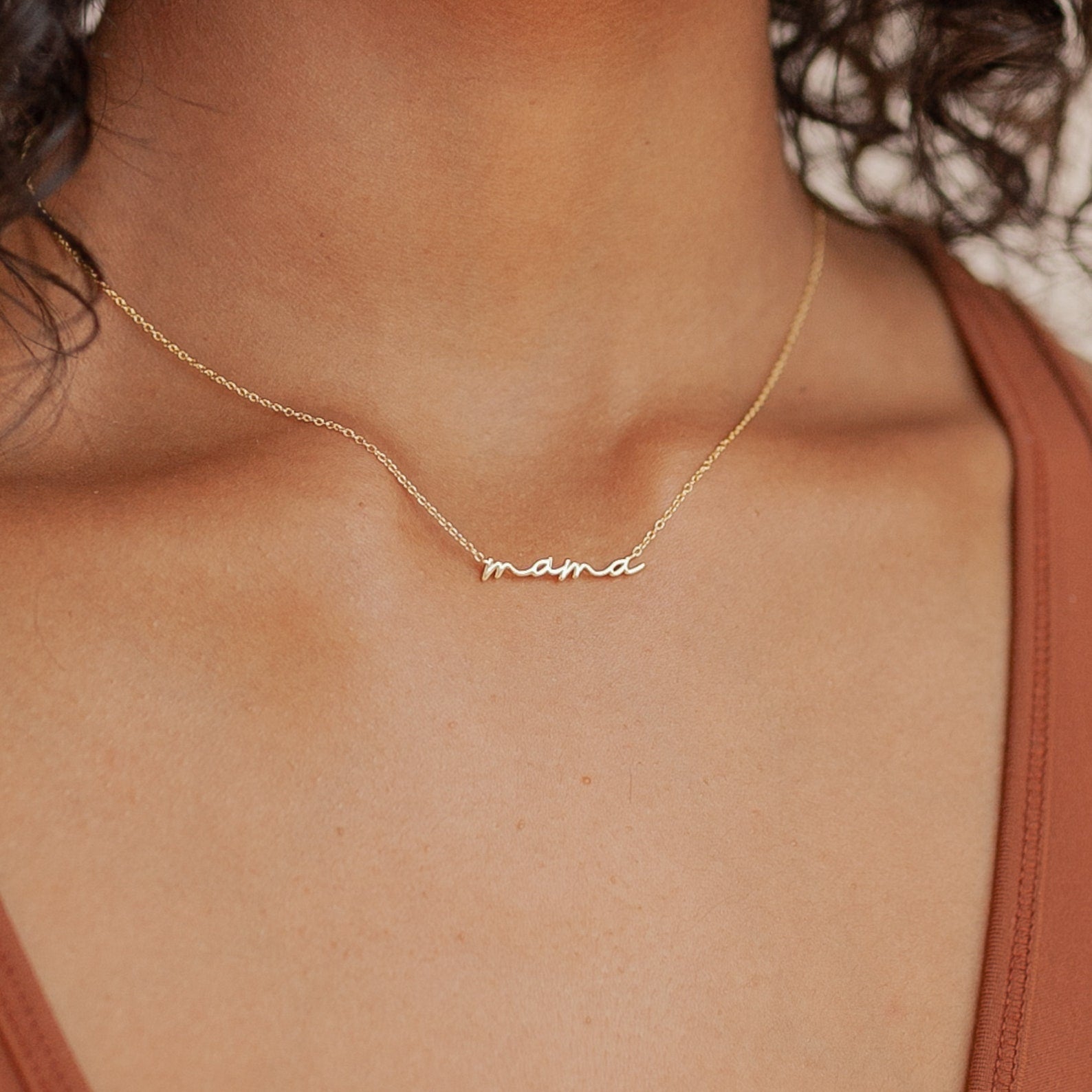 Dainty Mama Necklace