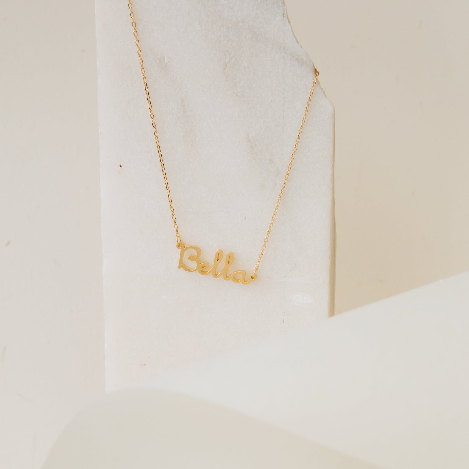 Dainty Name Necklace