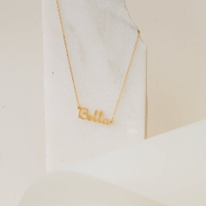 Dainty Name Necklace