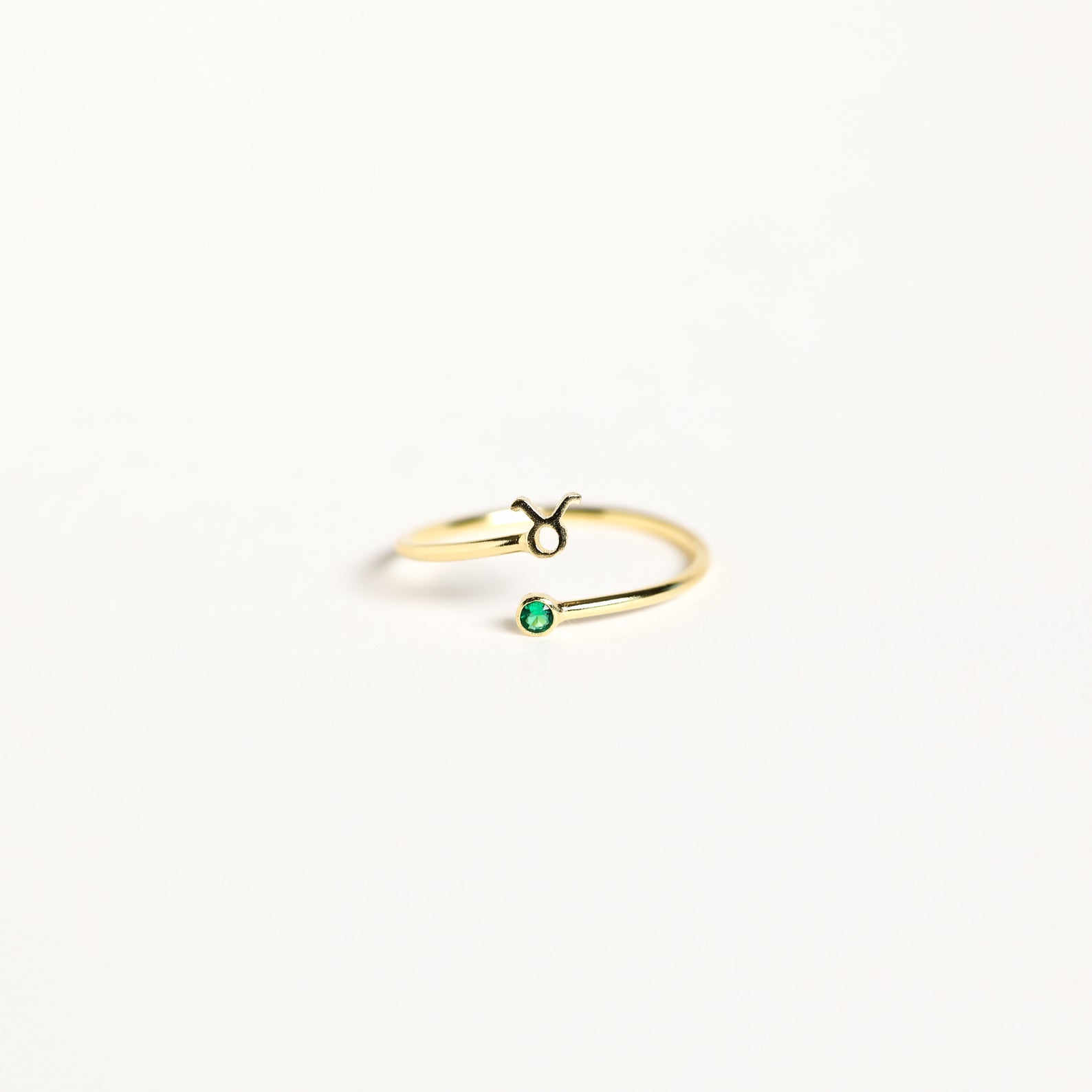 Zodiac Birthstone Ring