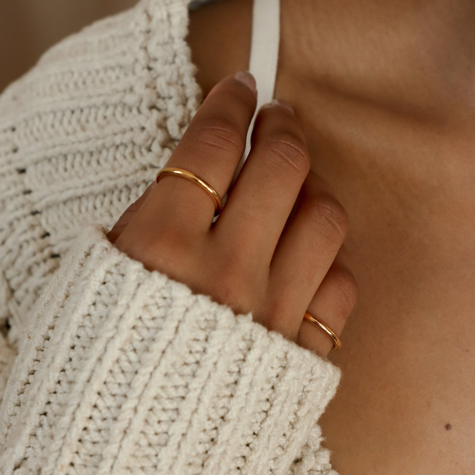 Minimal Stacking Ring