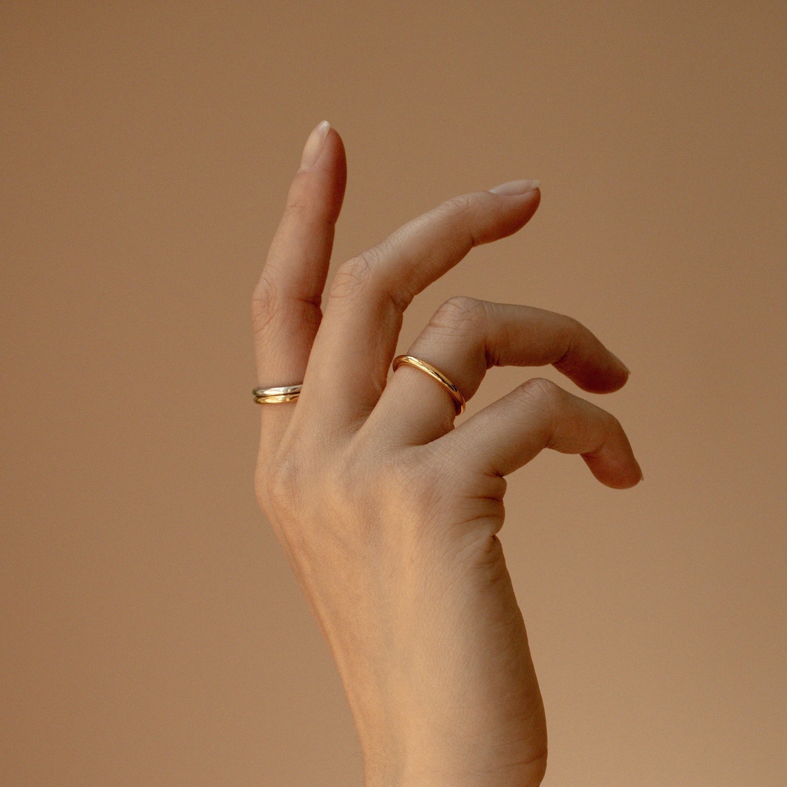 Minimal Stacking Ring