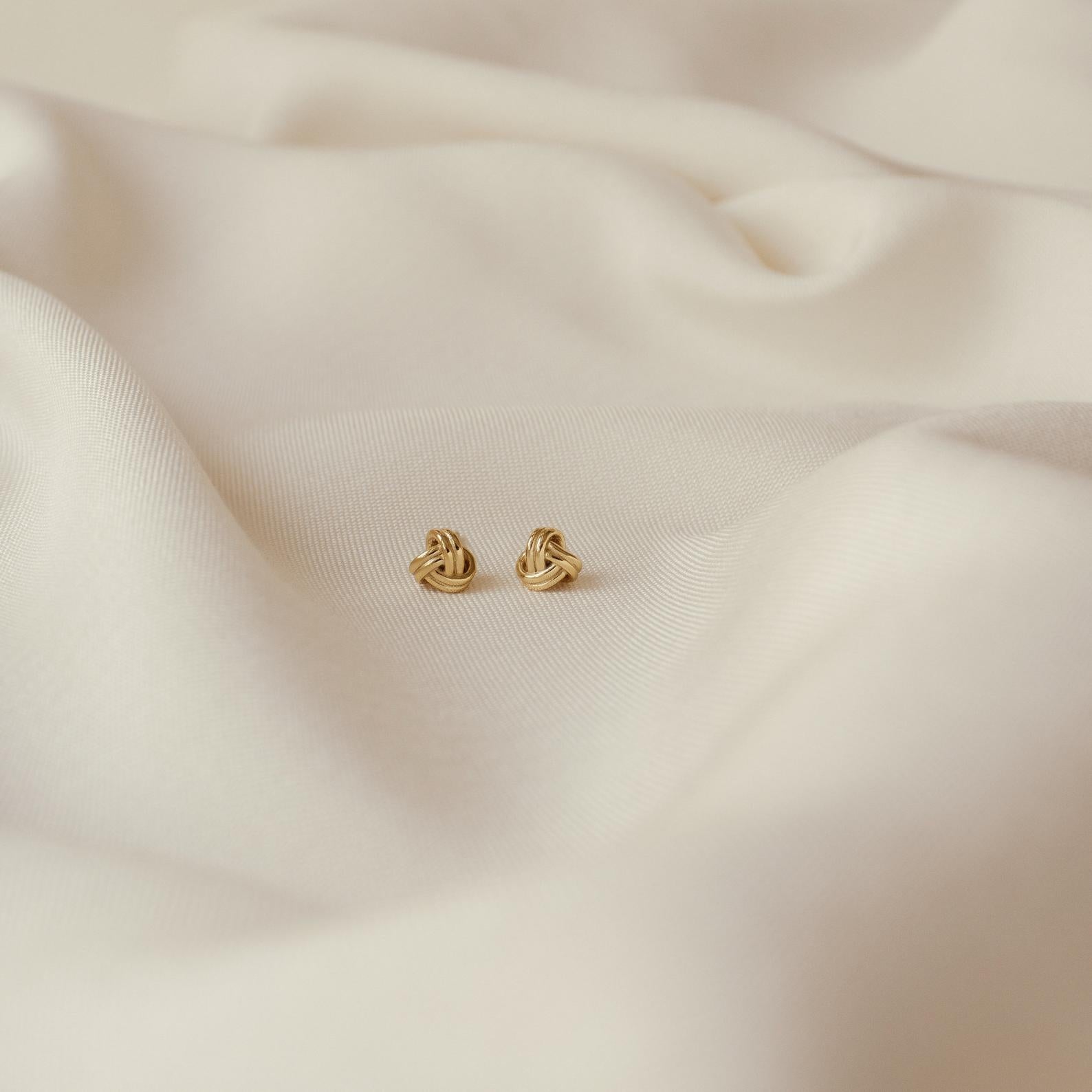 Love Knot Studs