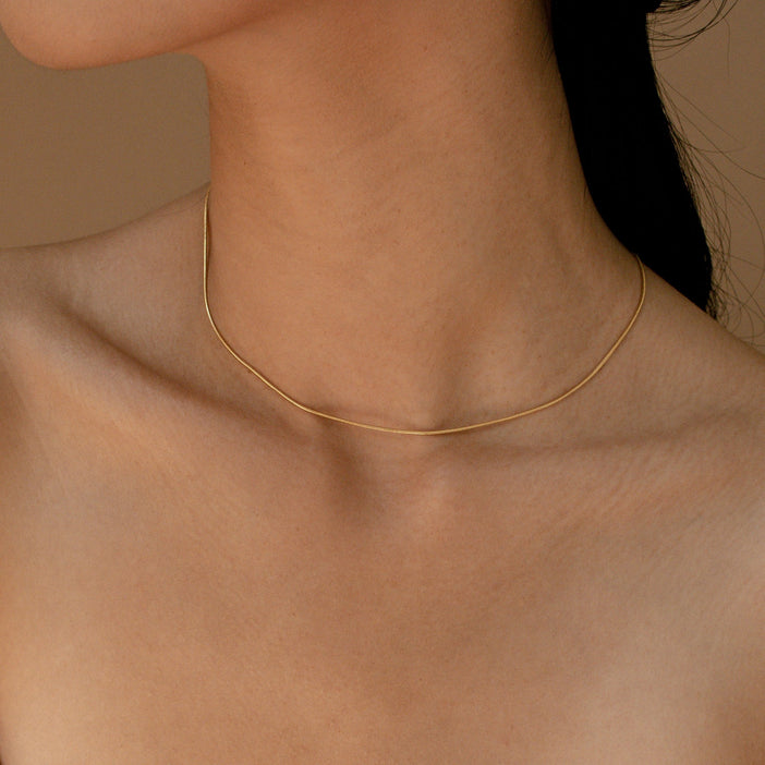 Alice Thin Snake Chain