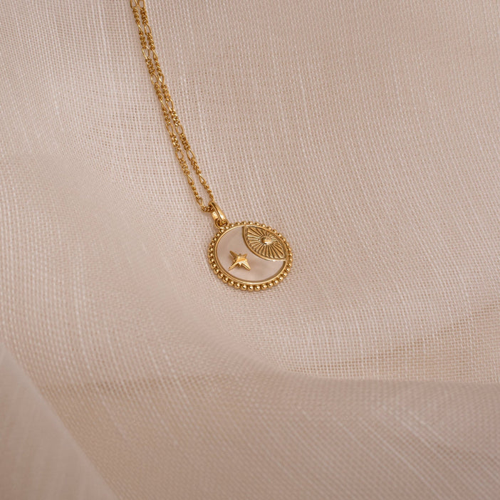 Gabi Coin Necklace