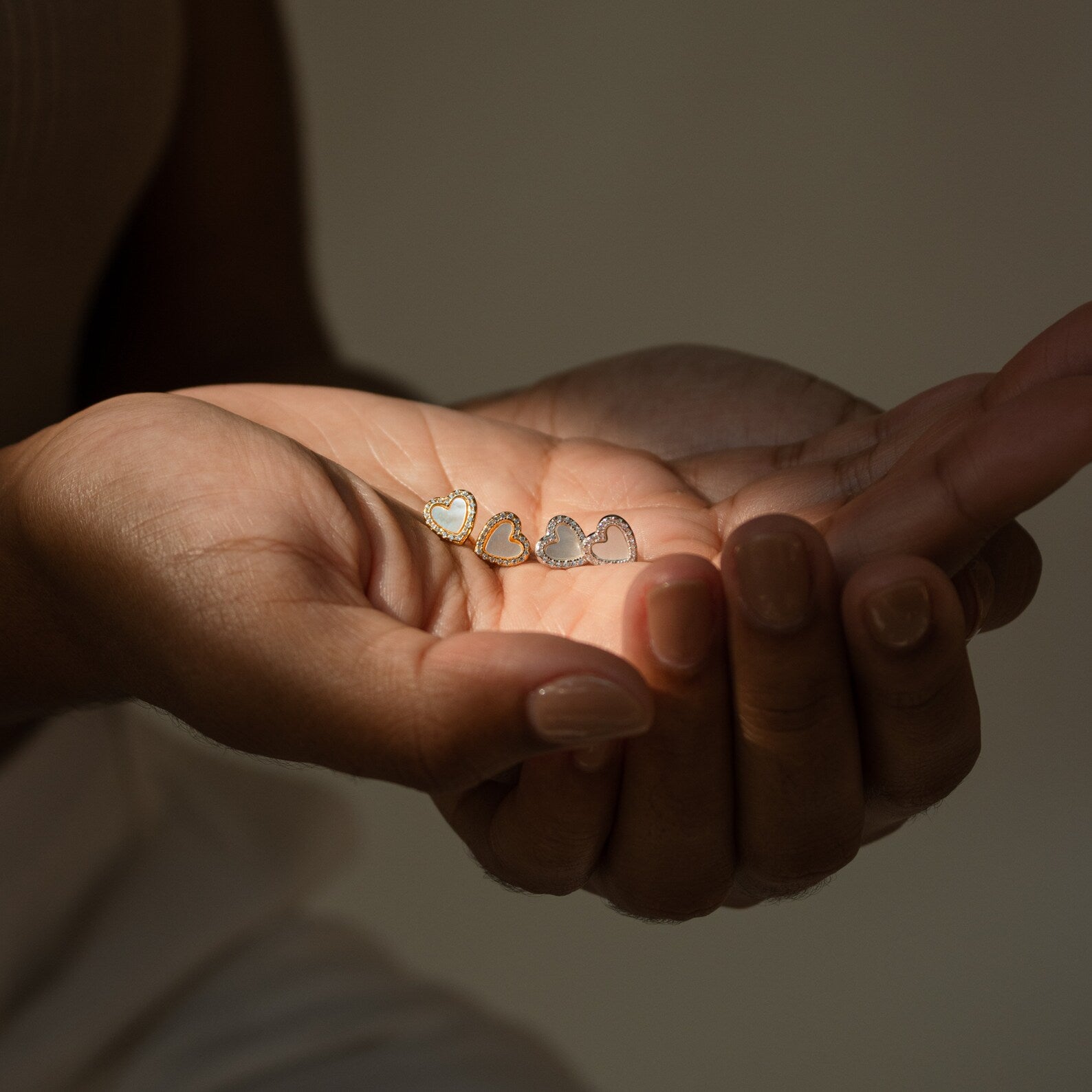 Valentina Pearl Studs