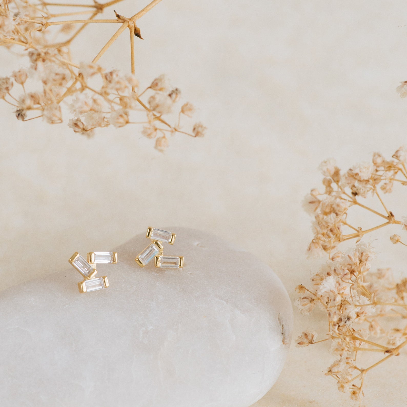 Glacier Diamond Studs