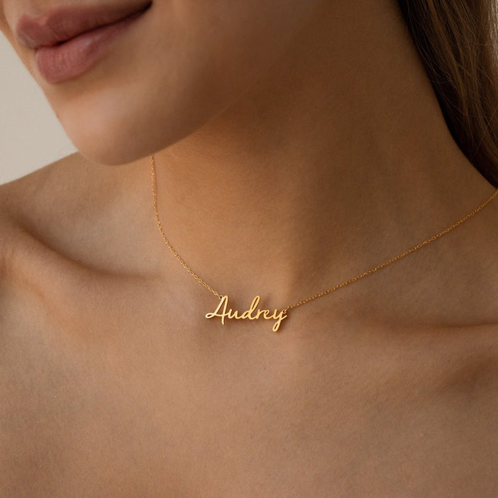 Nella Name Necklace