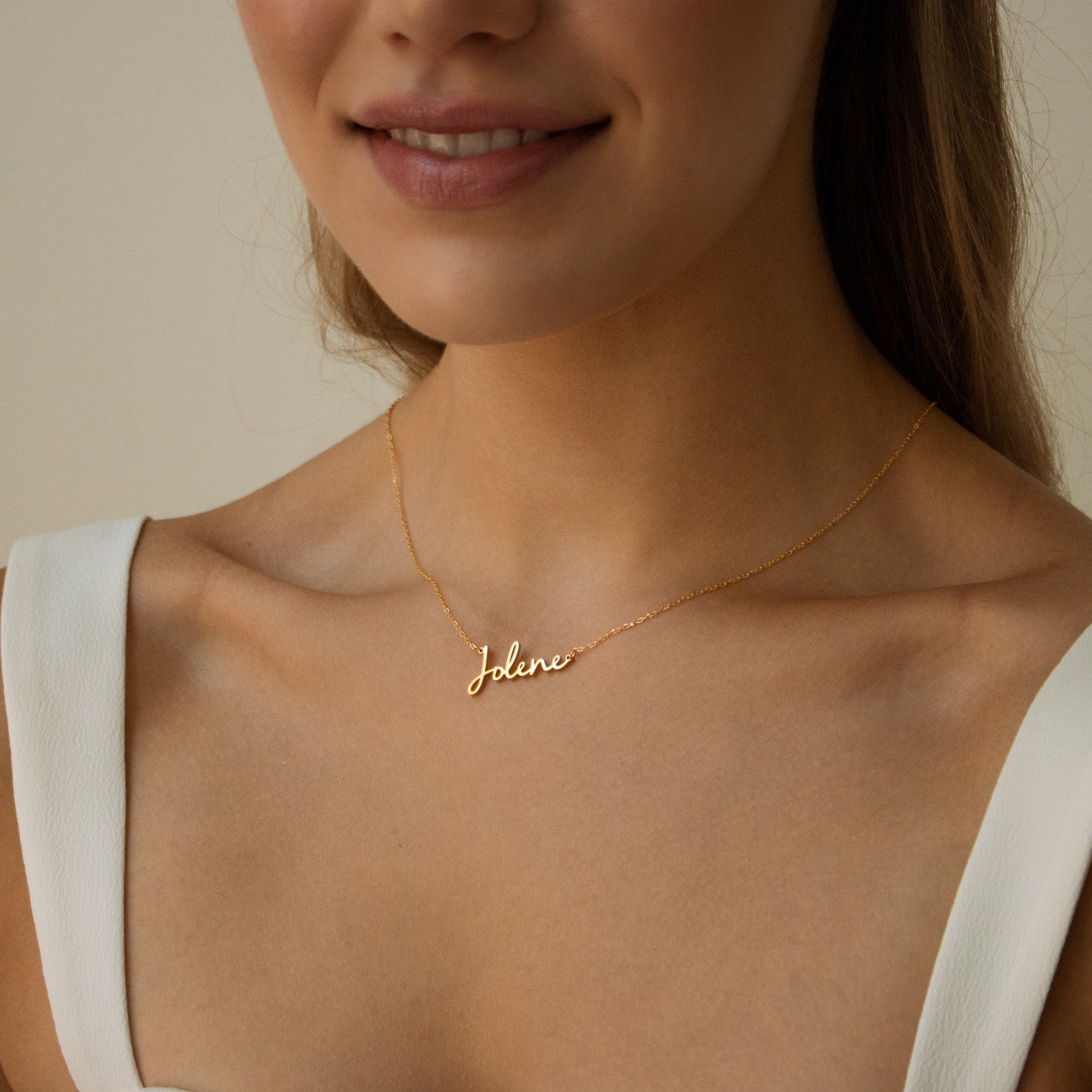 Nella Name Necklace