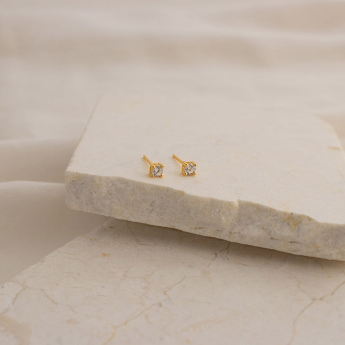 Booker Classic Diamond Studs