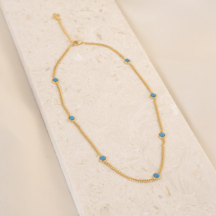 Santorini Turquoise Choker