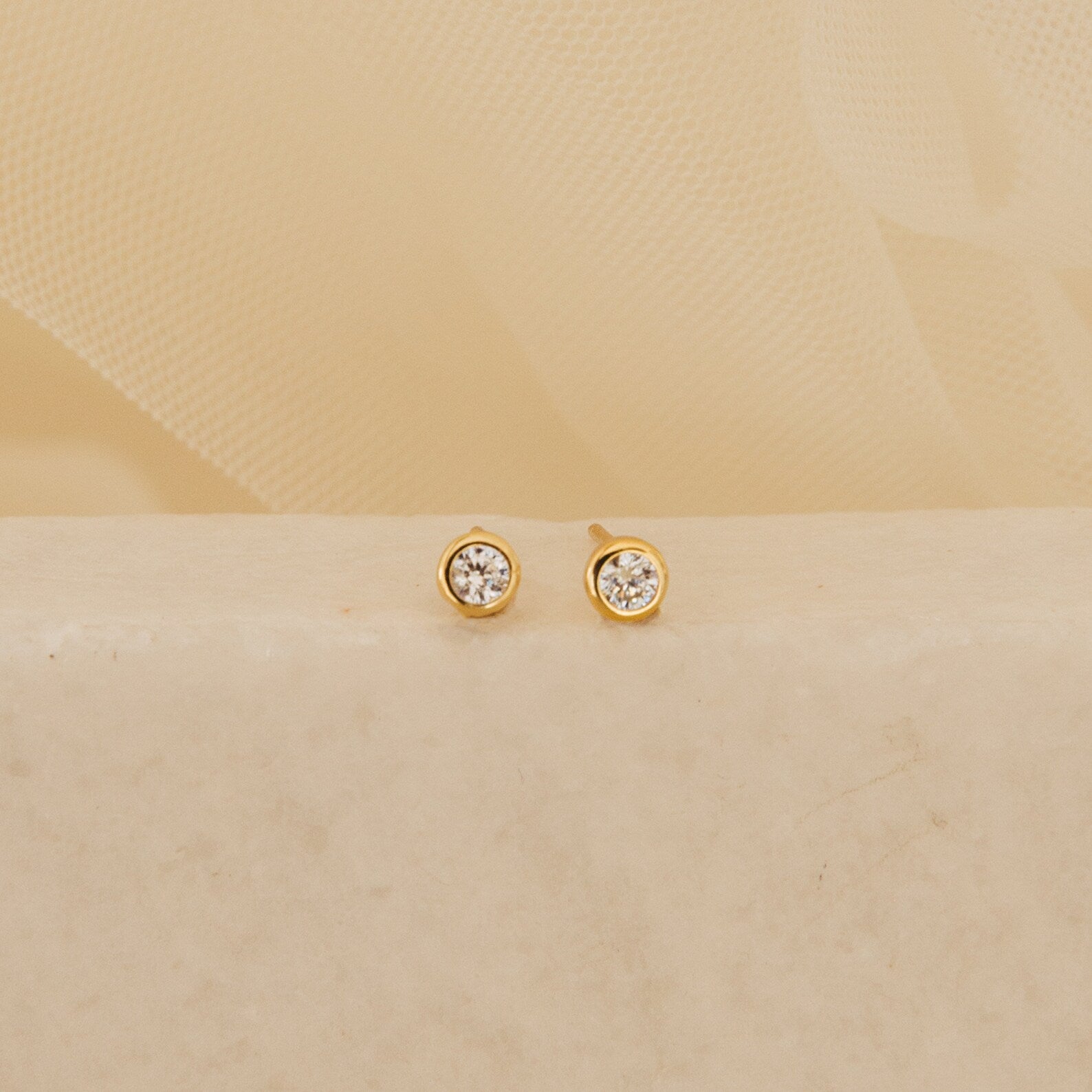 Jane Diamond Studs