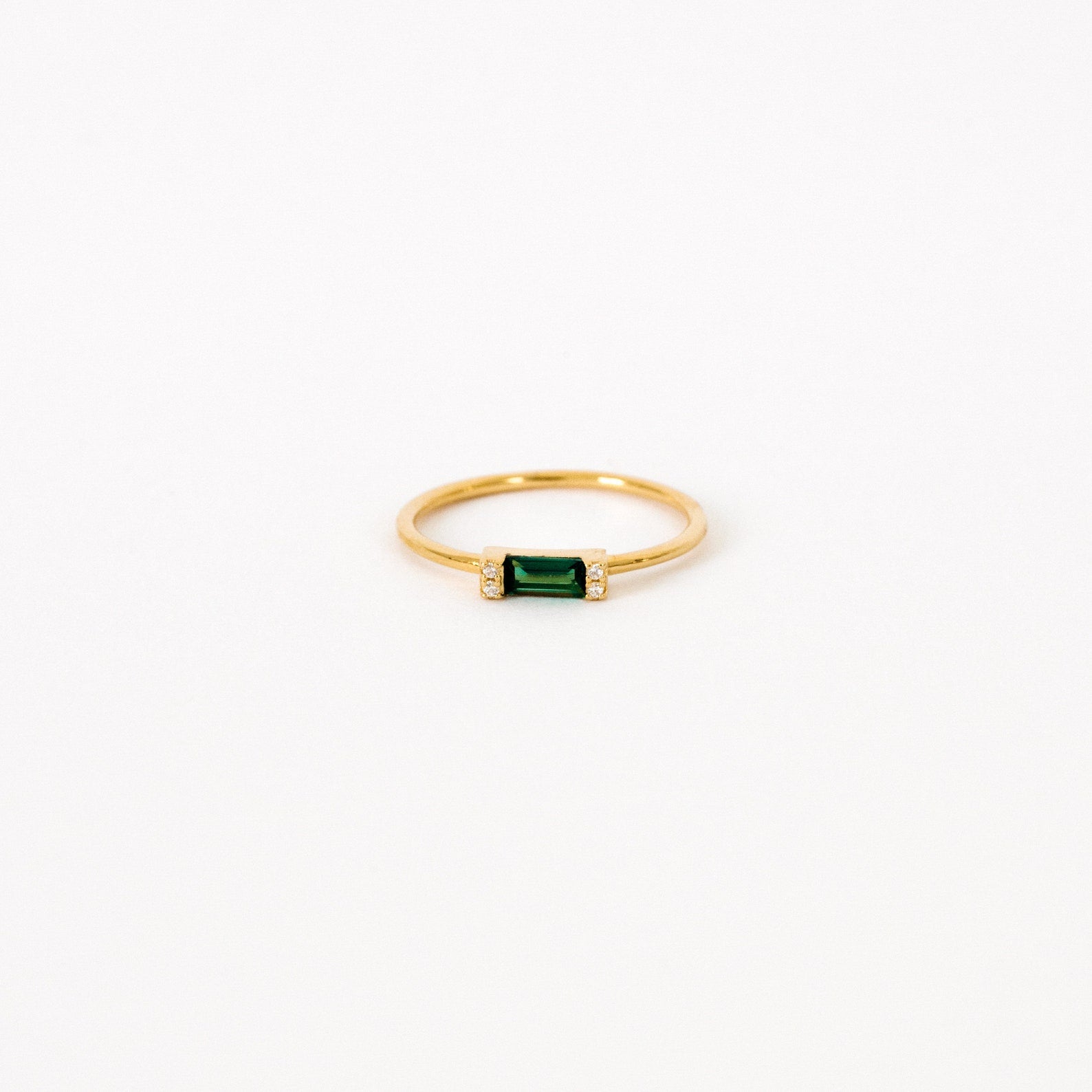 Empire Emerald Ring