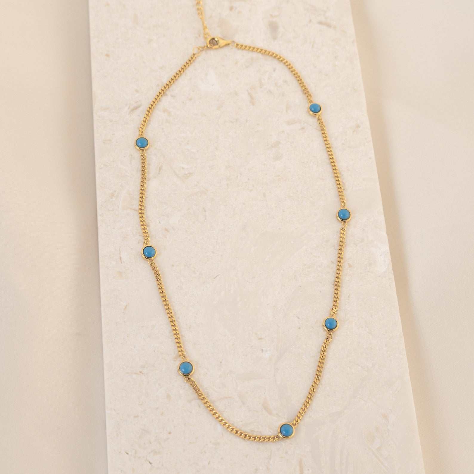 Santorini Turquoise Choker