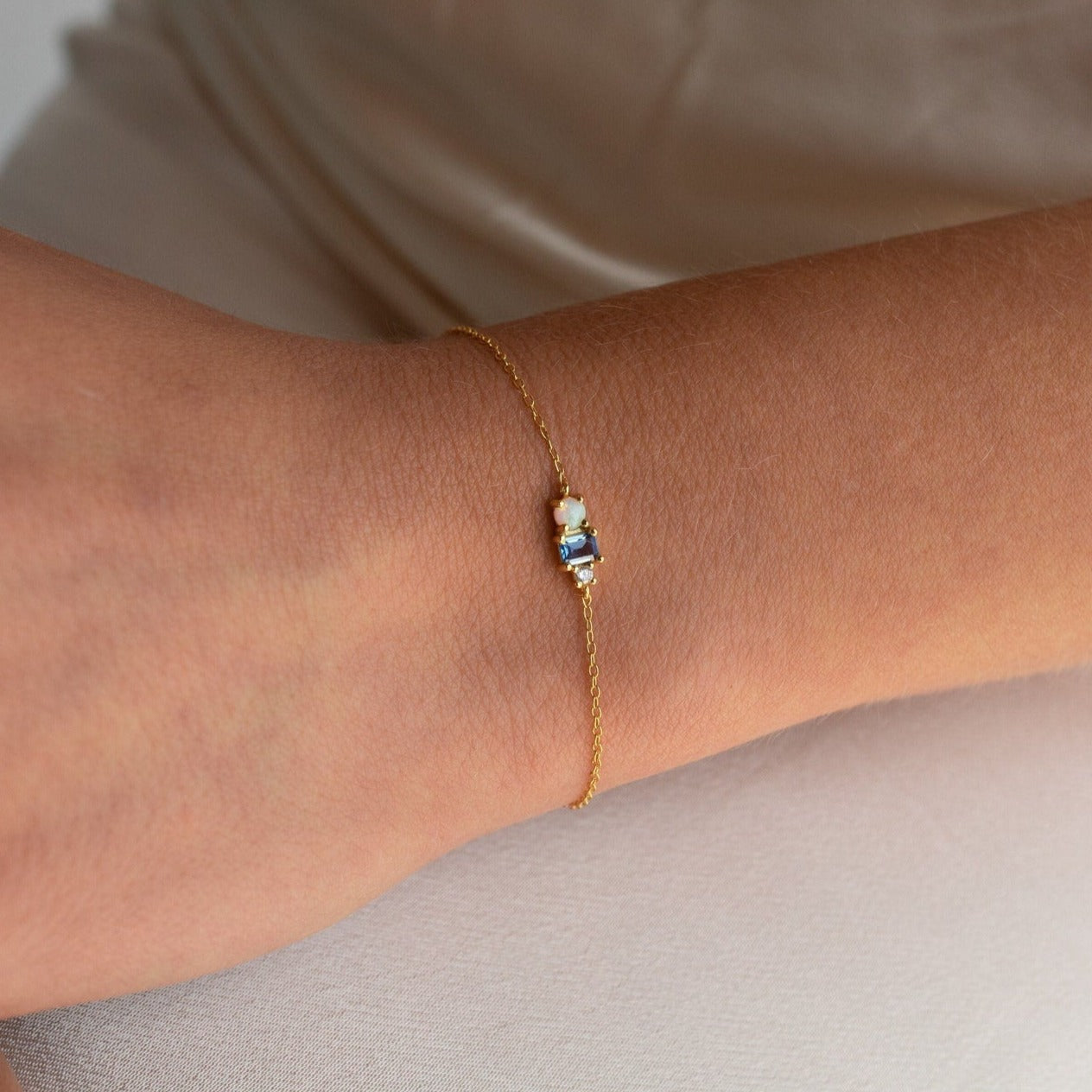 Eloise Gemstone Bracelet