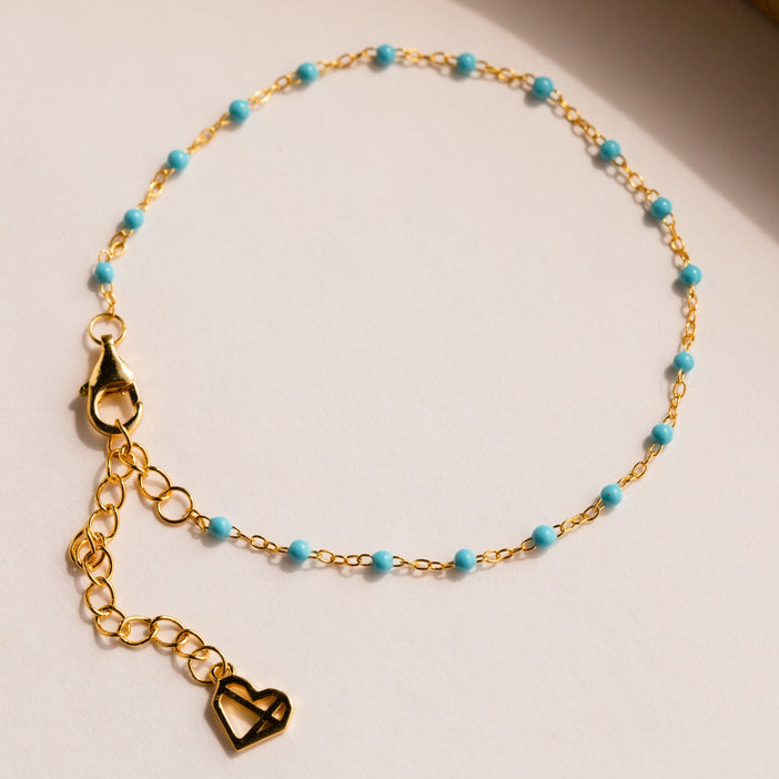 Turquoise Station Bracelet