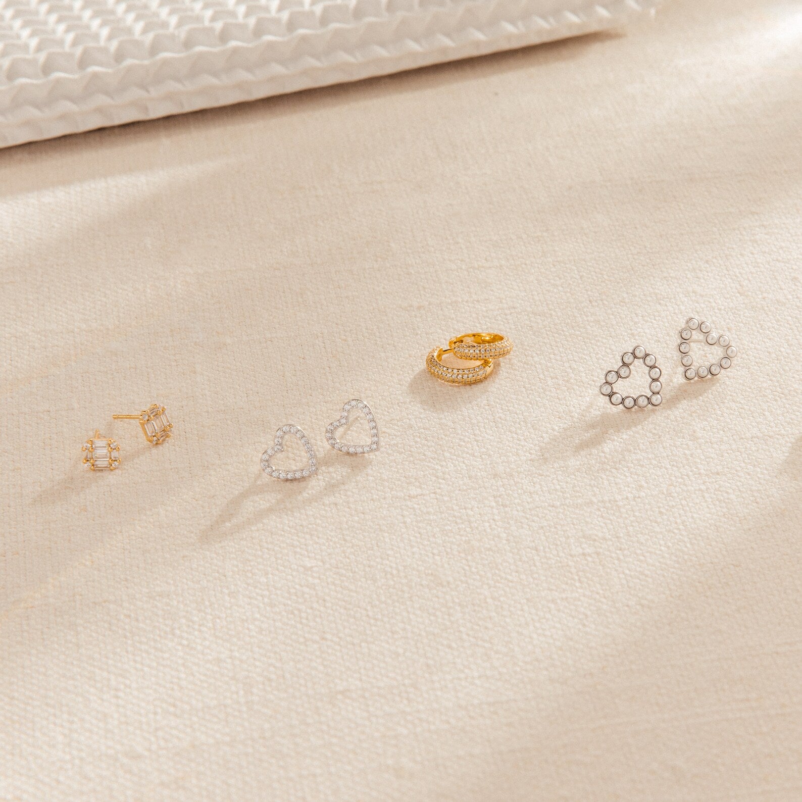 Arabella Diamond Studs