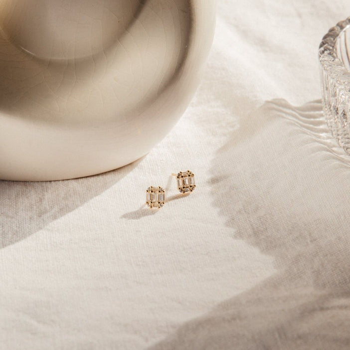 Arabella Diamond Studs