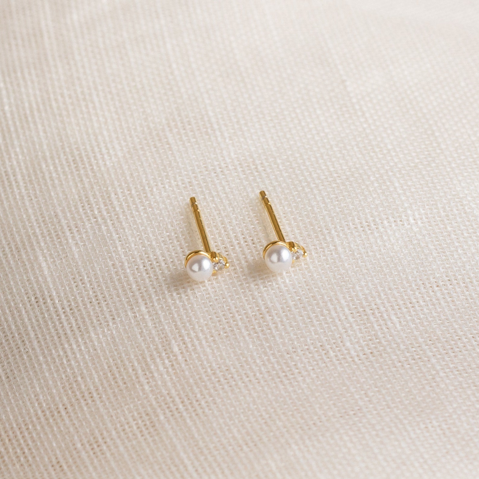 Raindrop Birthstone Studs