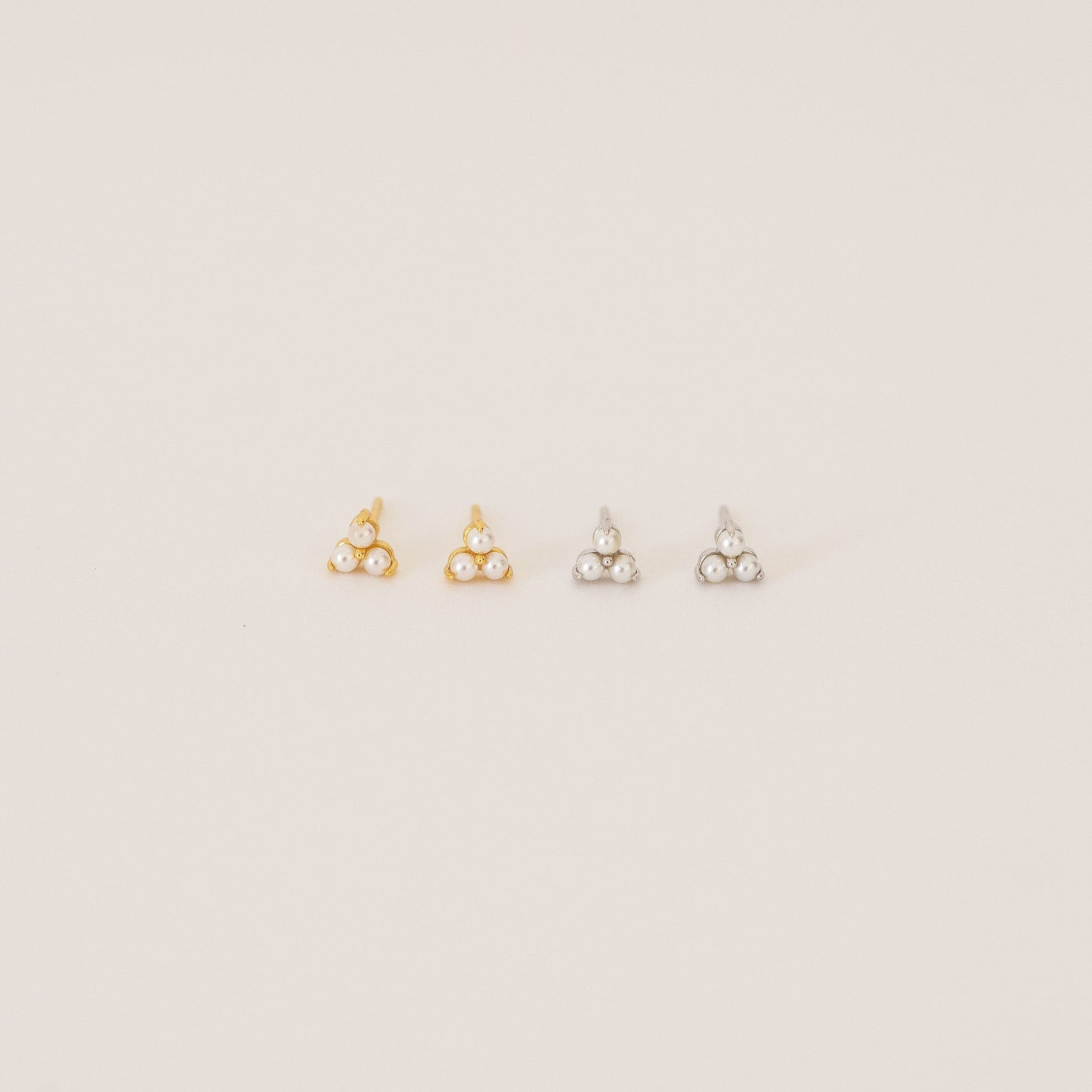 Maud Pearl Studs