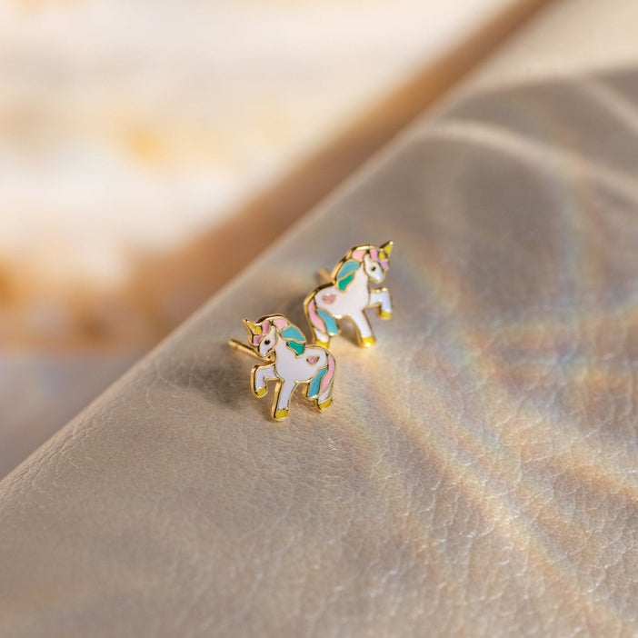 Unicorn Studs