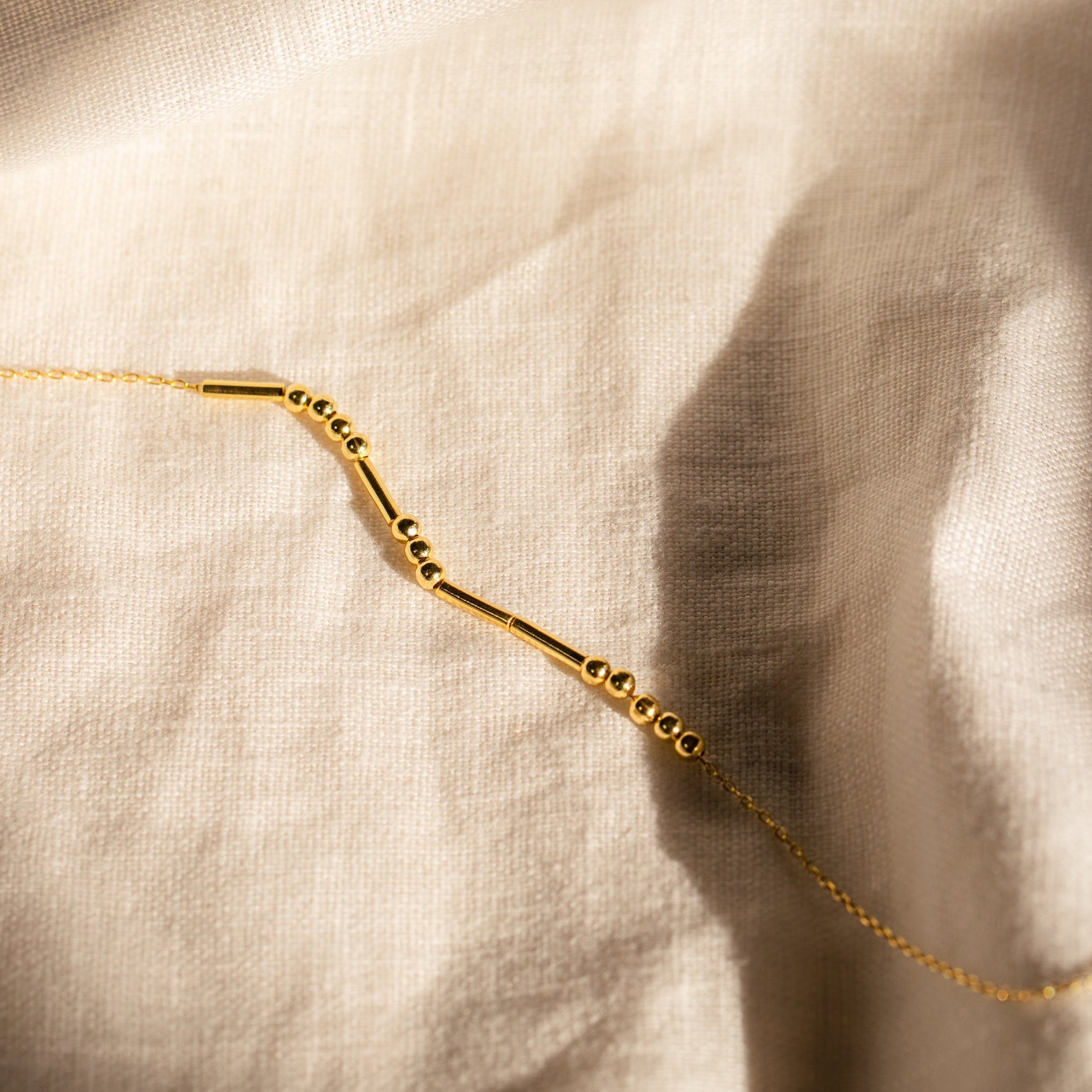 Morse Code Necklace