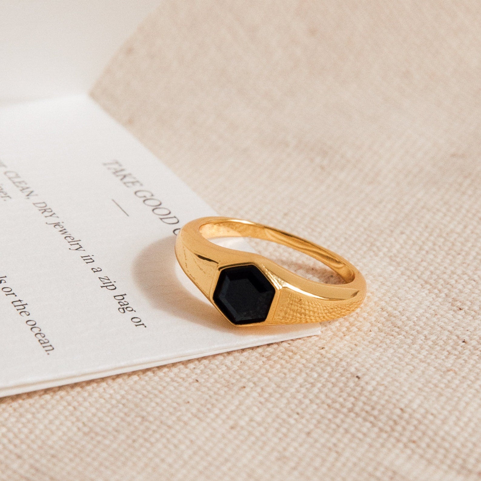 Ember Signet Ring