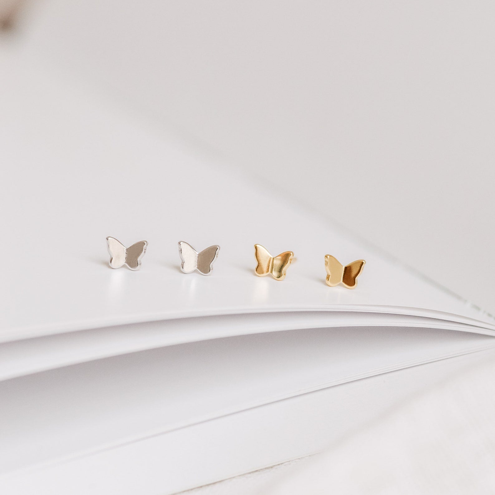 Emilia Butterfly Studs